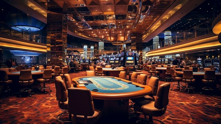 Antarmuka permainan Bikini Paradise kebo88 menampilkan gulungan slot dengan tema pantai tropis dan kontrol taruhan