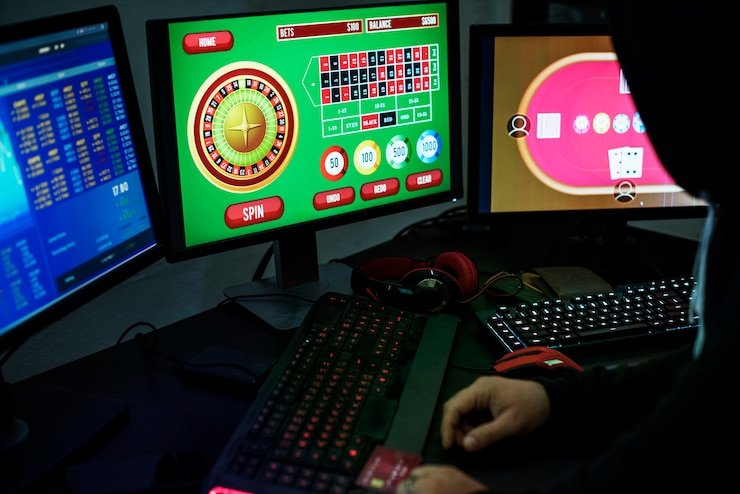 Tampilan permainan slot dan dealer langsung kebo88
